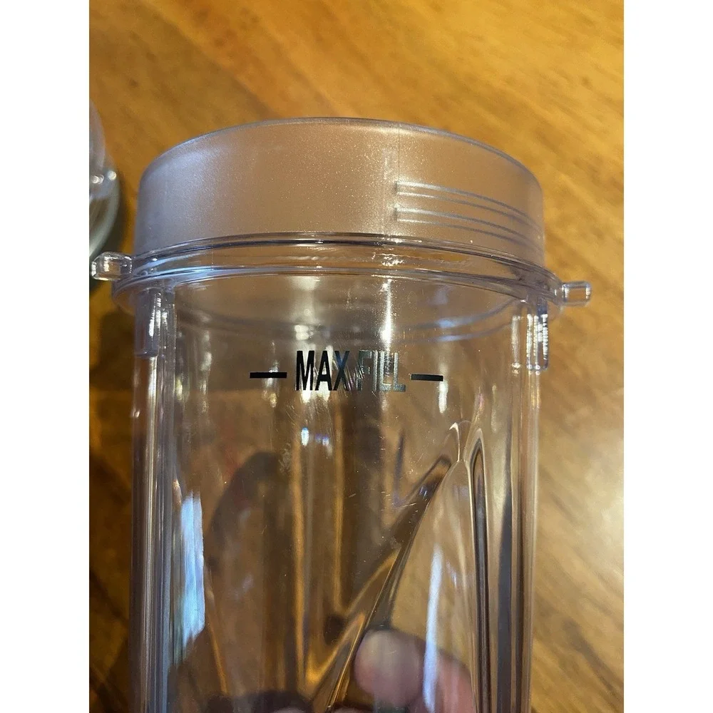 Nutri Ninja Replacement Blender Cups, Set Of 2, Lid‎